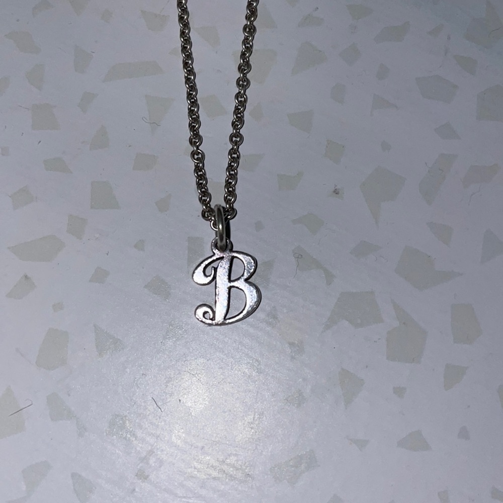 James Avery B charm